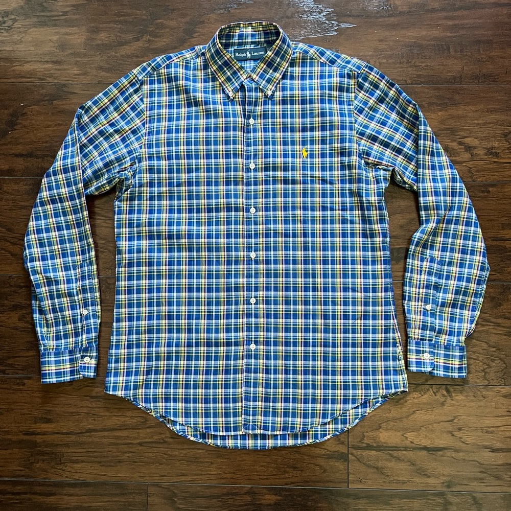 Ralph Lauren Blue Label Button Down Shirt
